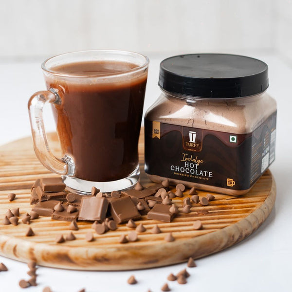 Indulge Hot Chocolate (EXTRA Chocolaty🍫)