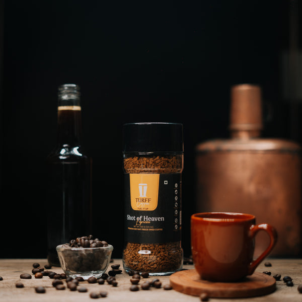 Espresso- Premium Instant coffee- Espresso instant coffee