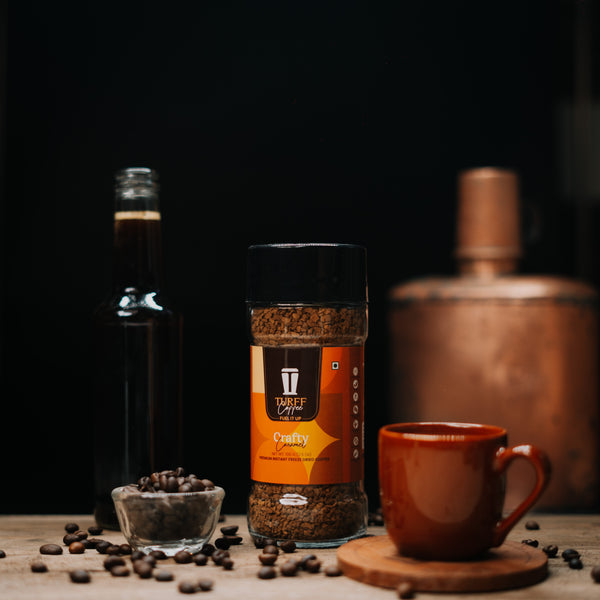 Caramel- Premium Instant coffee- Caramel flavoured coffee