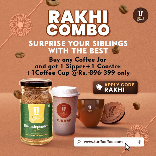 Rakhi COMBO: Best Coffee combo ever | Complete coffee kit | Ultimate savings of Rs.497/-