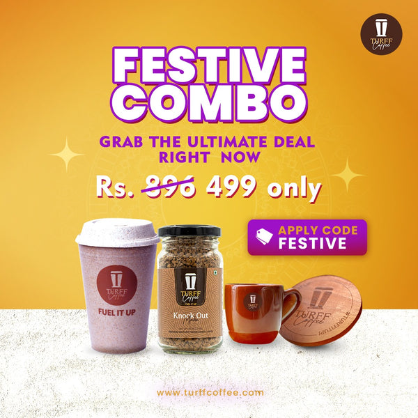 FESTIVE OFFER : Best Coffee combo ever | Complete coffee kit | Ultimate savings of Rs.397/-
